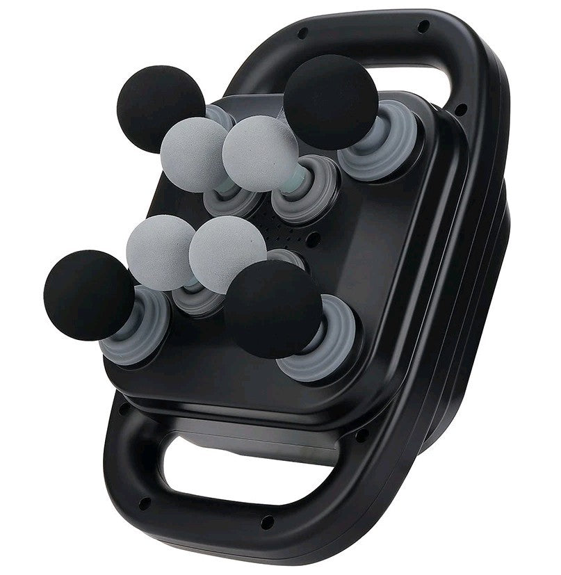 8 Head Massage Gun Deep Tissue Muscle Therapy Percussion Message Relax Back Neck