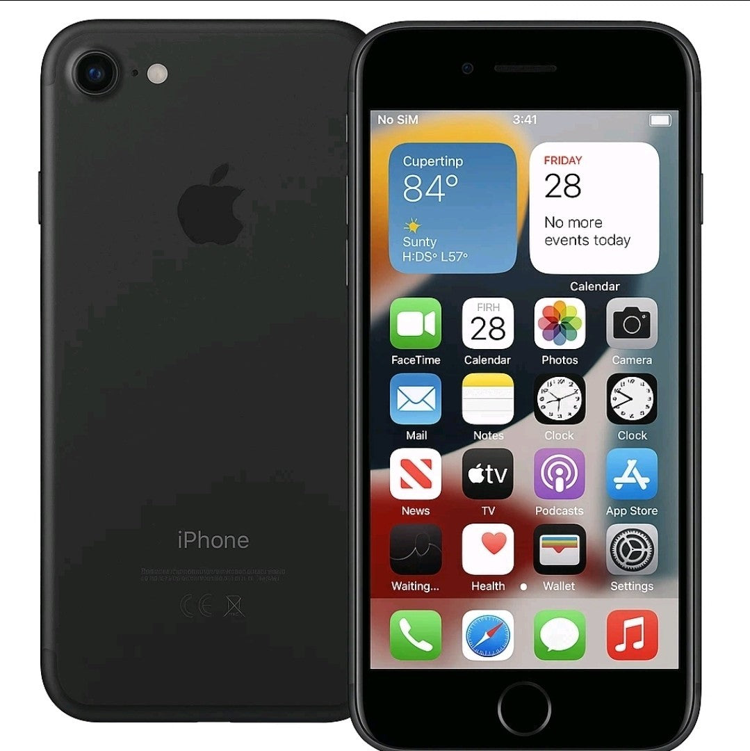 Apple iPhone 7 32GB Black Unlocked Grade B Good Condition - Phone Only