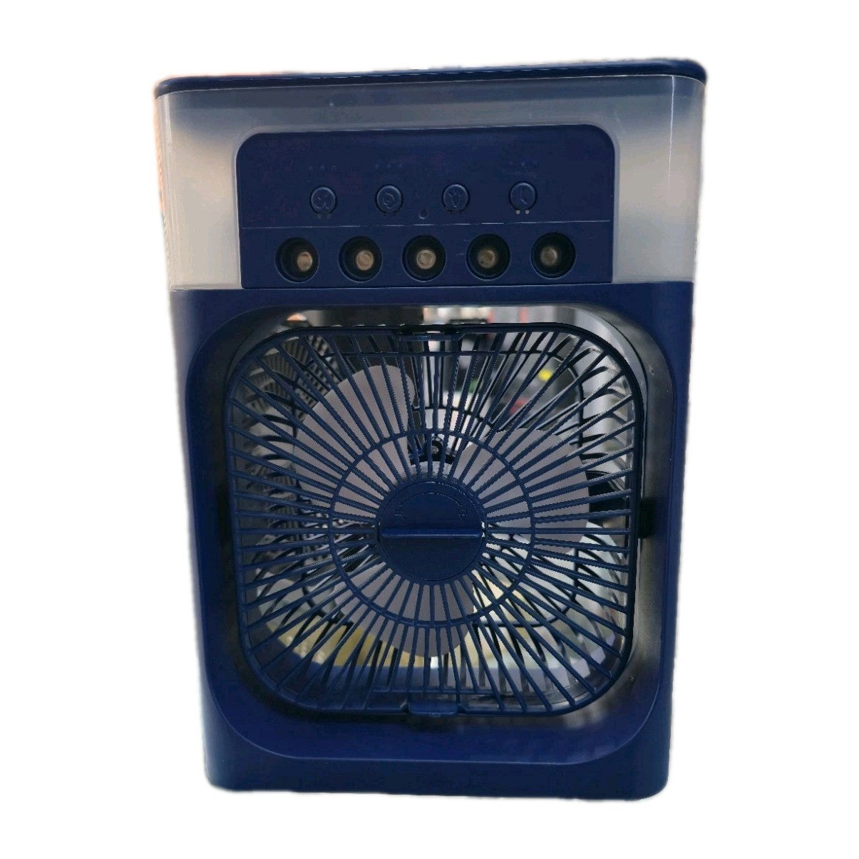 Portable Mini Air Cooler Mist Fan Humidifier – 3-in-1 Cooling Power for Any Room