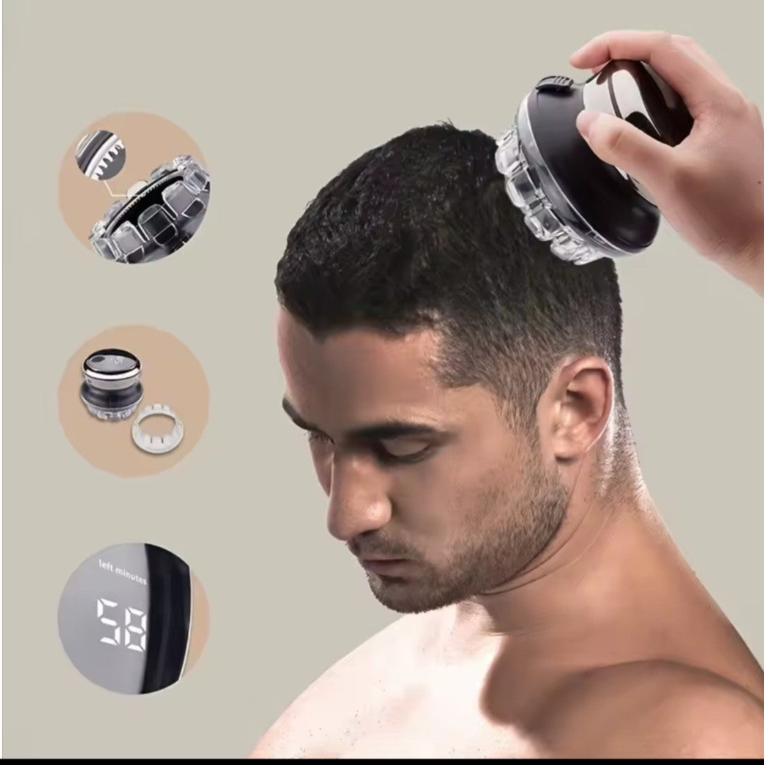 UFO Hair Clipper - Men'S Electric Push Clipper for Self Care