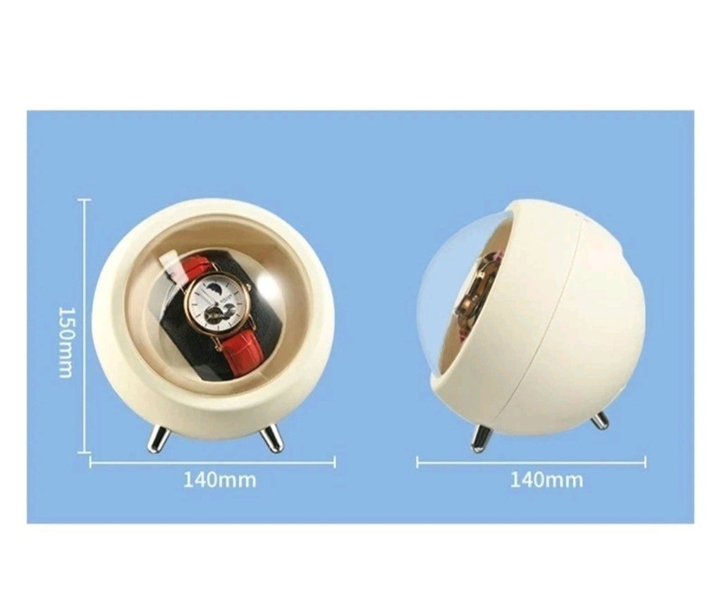 Automatic Rotating Watch Winder Box Display Storage Organizer USB/ Battery Modes