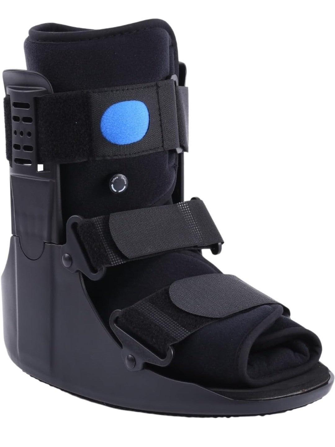 Mathgetin Air Walker Fracture Boot – Inflatable Orthopaedic Walking Boot Small