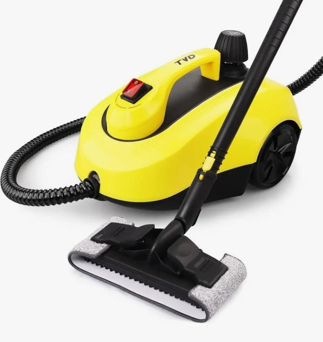 Multi-Purpos TVD Steam Cleaner SW-608 & Steam Mop for Floor Cleaning Accessories