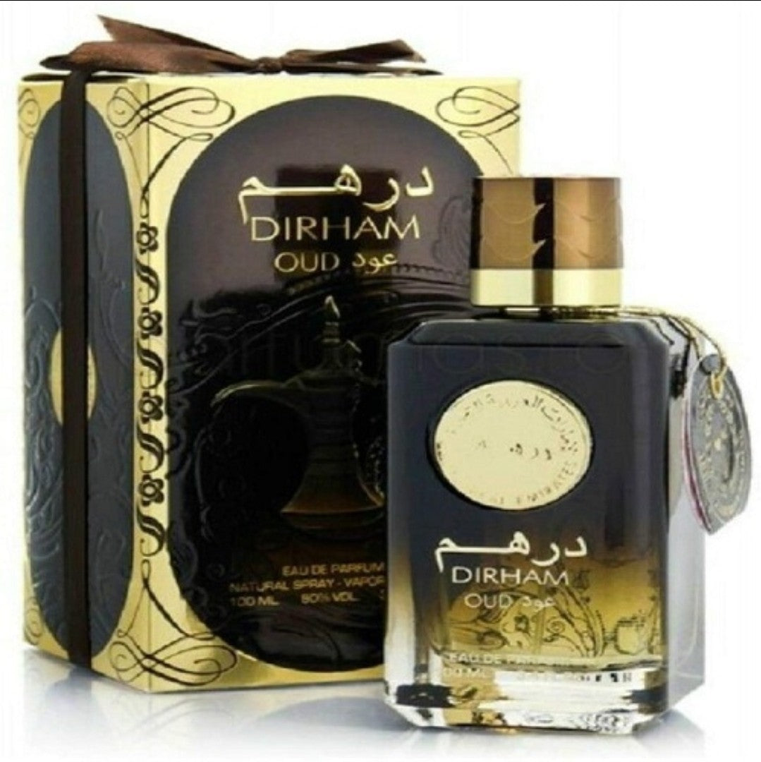 Dirham Oud 100ML mens perfume by Ard Al Zaafaran Oriental Musky Sandalwood EDP