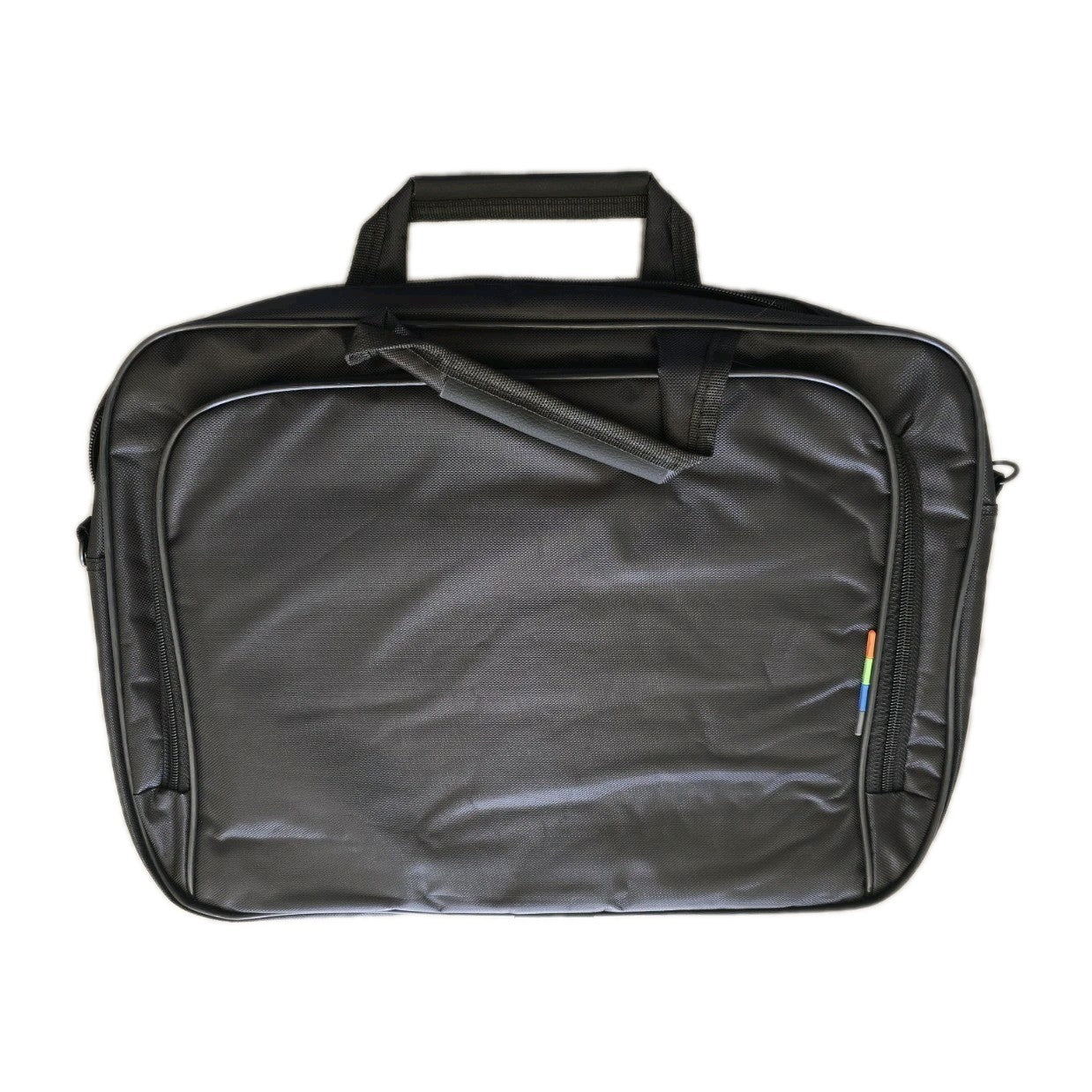 15.6 Inch Laptop Bag Stylish Lightweight Water Resistant Nylon Sleeve Case