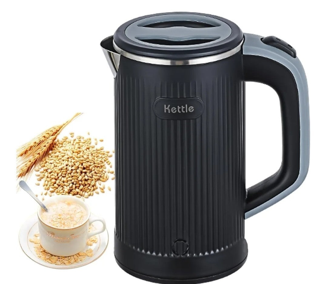 Green 0.8L Electric Kettle-600W Fast Boil, Portable, Energy Efficient  Auto shut