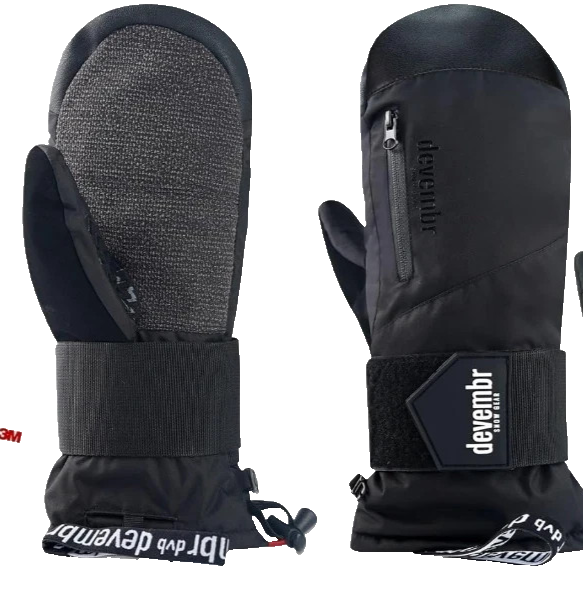 DEVEMBR Snowboarding SKI Warm Gloves Mittens Touch Screen Waterproof  S/M/L Size