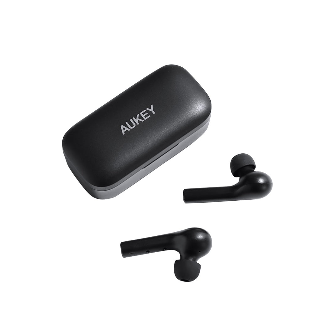 Wireless Bluetooth Earbuds, Aukey EP-T21 True High-Fidelity, IPX7, Long Playtime