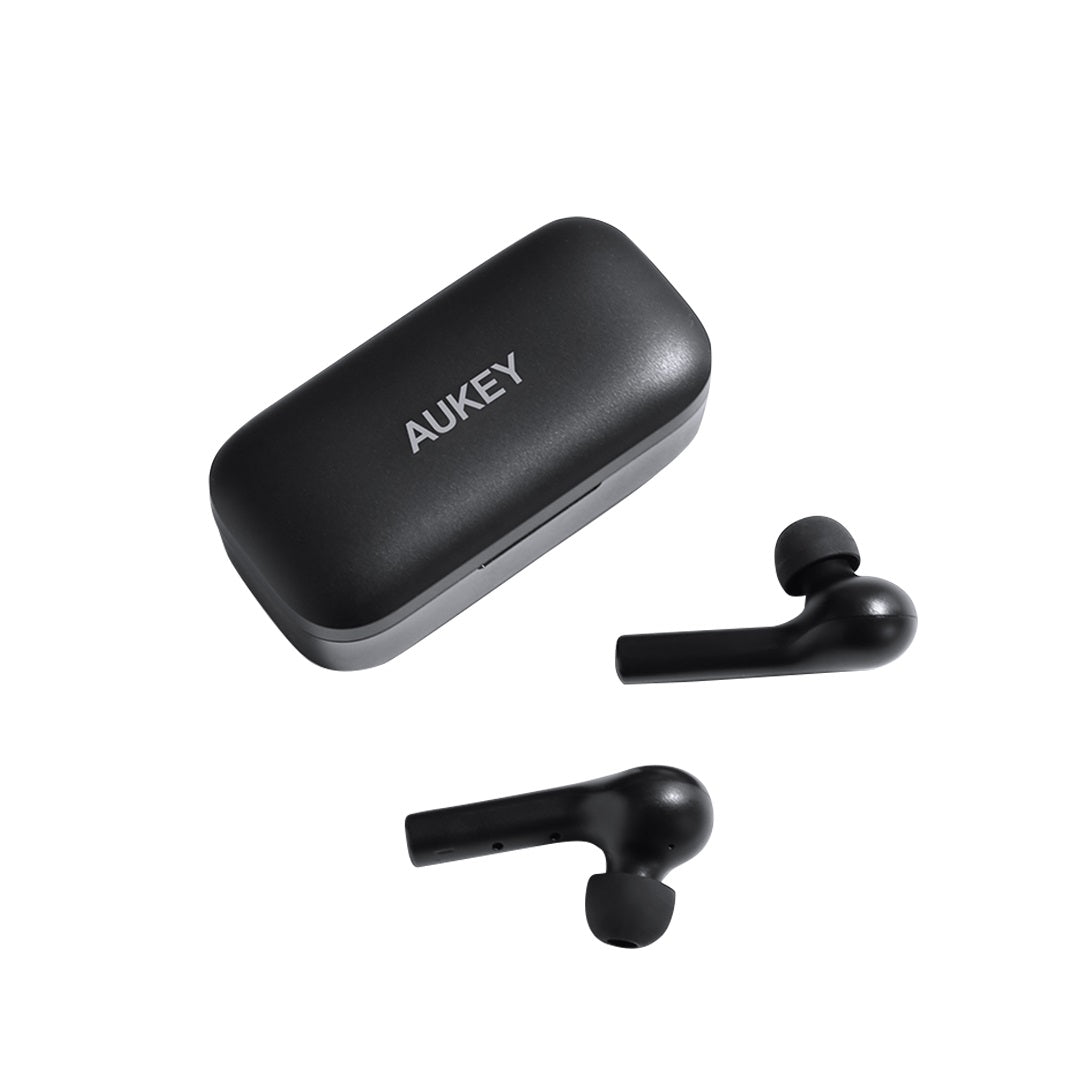 Wireless Bluetooth Earbuds, Aukey EP-T21 True High-Fidelity, IPX7, Long Playtime
