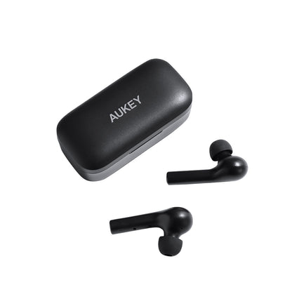Wireless Bluetooth Earbuds, Aukey EP-T21 True High-Fidelity, IPX7, Long Playtime