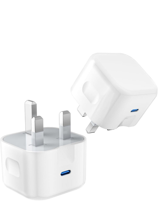 20w Super Fast Charging Plug Adapter Type-C For Apple, Samsung, Huawei