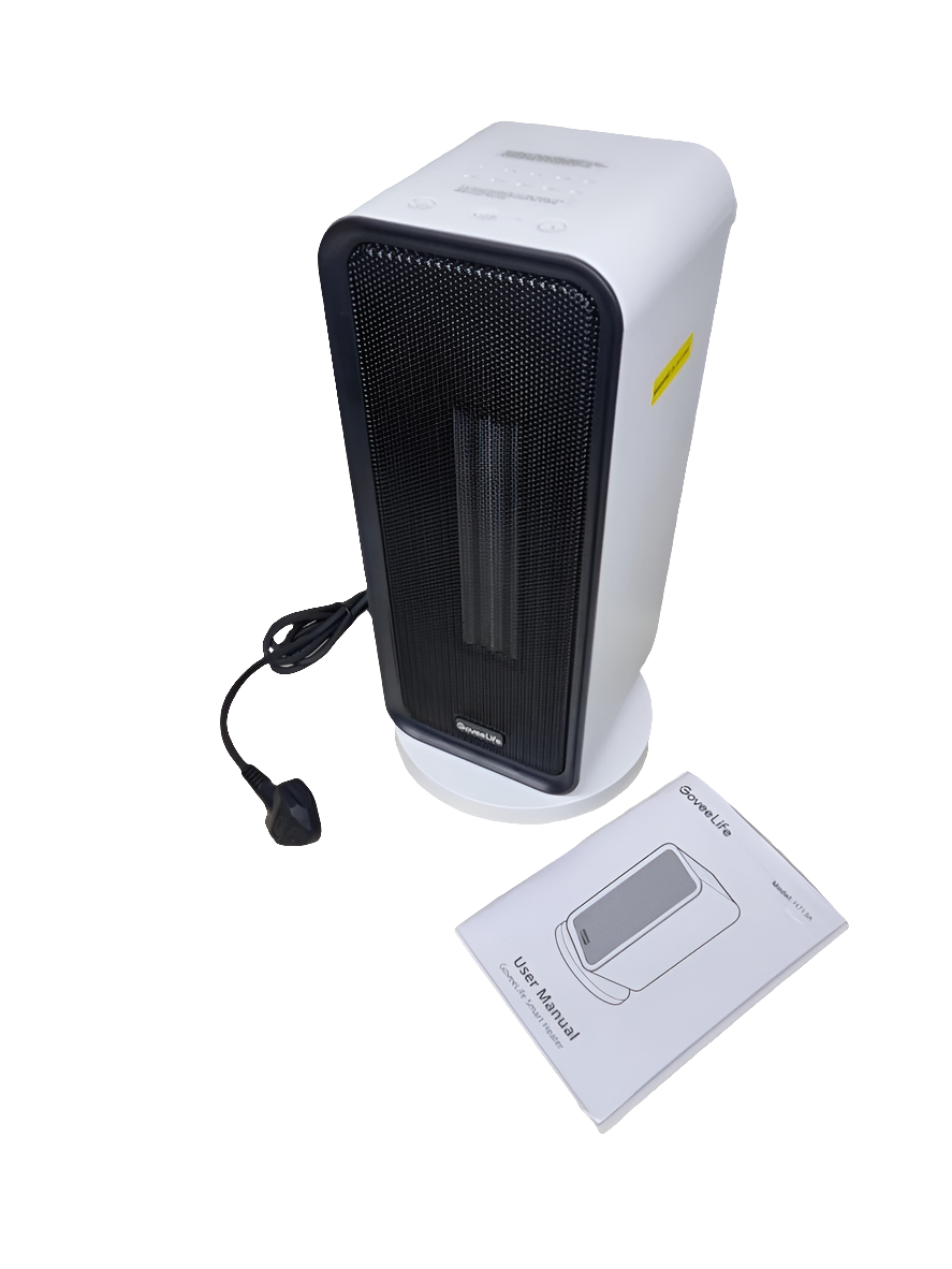 GoveeLife Smart Tower Heater 1500W WiFi Alexa App Control Portable Electric Fan