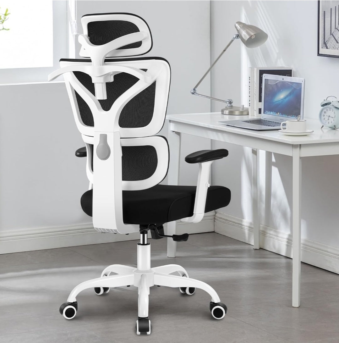 Ergonomic Office Chair- High Back Gaming Recliner with Lumbar Support 3D Armrest