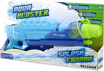 Pump Action Water Gun Aqua Blaster Splash Cannon Garden Games Super Water Gun large size
