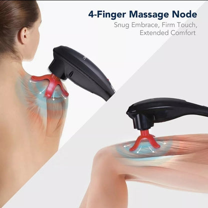 Handheld Portable rechargeable body massager