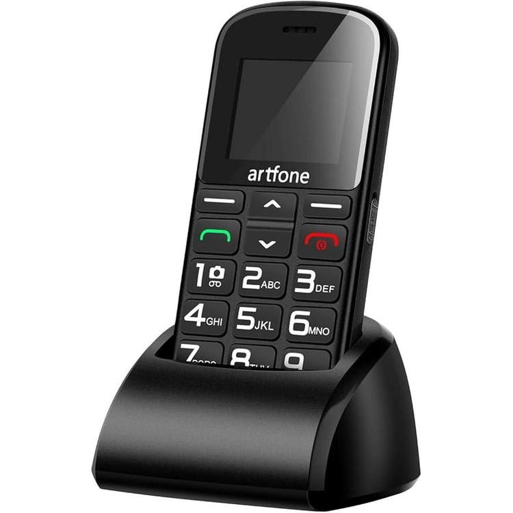 Artfone CS182 Big Button Mobile Phone for  Senior Citizens Unlocked