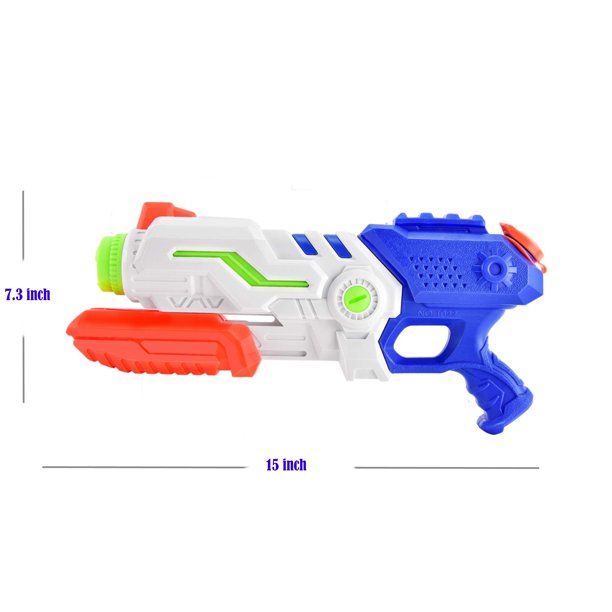 2-Pack Kids Water Guns 950ML Soaker Blaster Toy – Powerful Water Shooter Guns