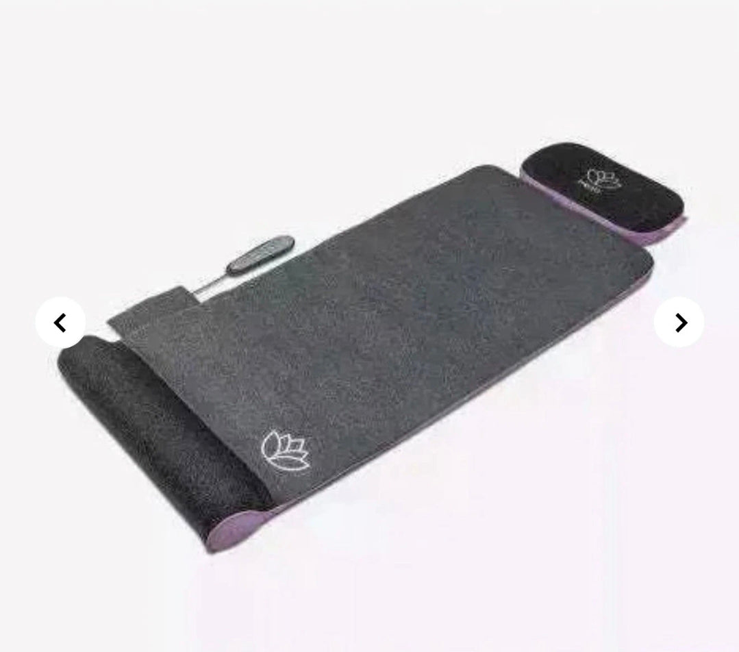 HoMedics Stretch Plus Back Stretching Heat Mat | Yoga Thai Massage Air Bladders
