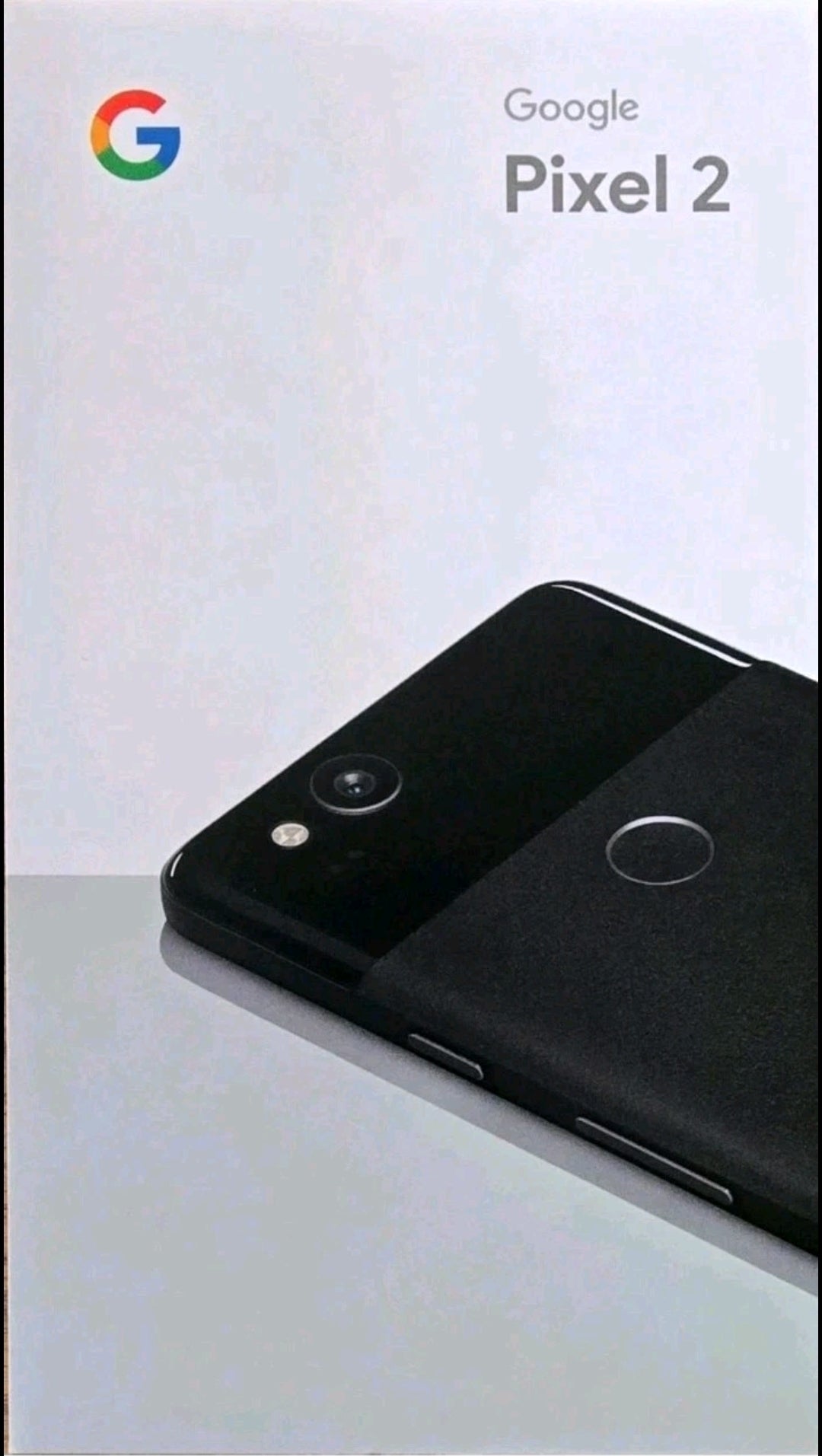 Brand NEW Sealed Google Pixel 2 128GB Unlocked Black Android Mobile 4G/LTE