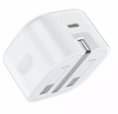 20w Super Fast Charging Plug Adapter Type-C For Apple, Samsung, Huawei