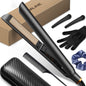 Professional 2-in-1 Flat Hair Straightener and Curler for All Women Hairstyle