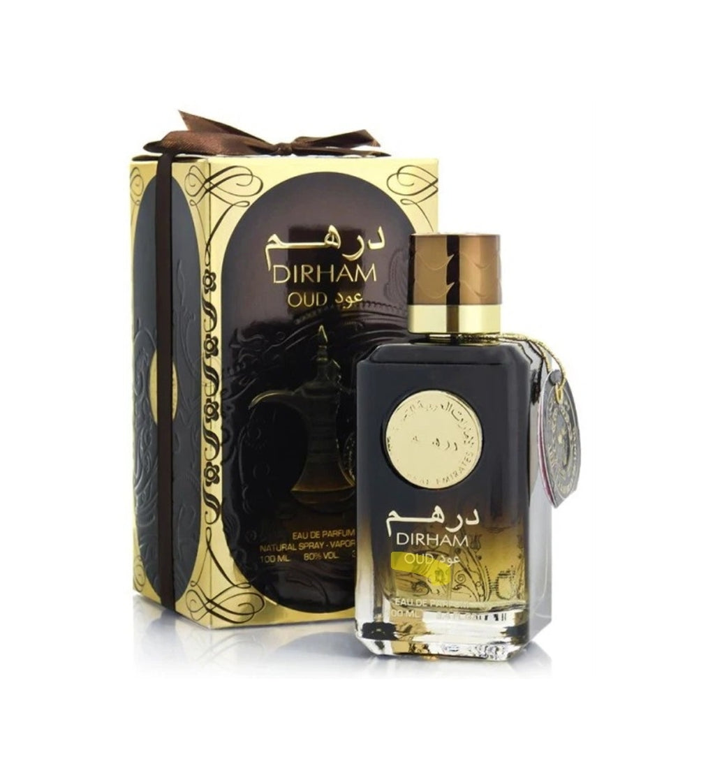 Dirham Oud 100ML mens perfume by Ard Al Zaafaran Oriental Musky Sandalwood EDP