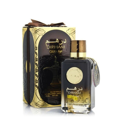 Dirham Oud 100ML mens perfume by Ard Al Zaafaran Oriental Musky Sandalwood EDP