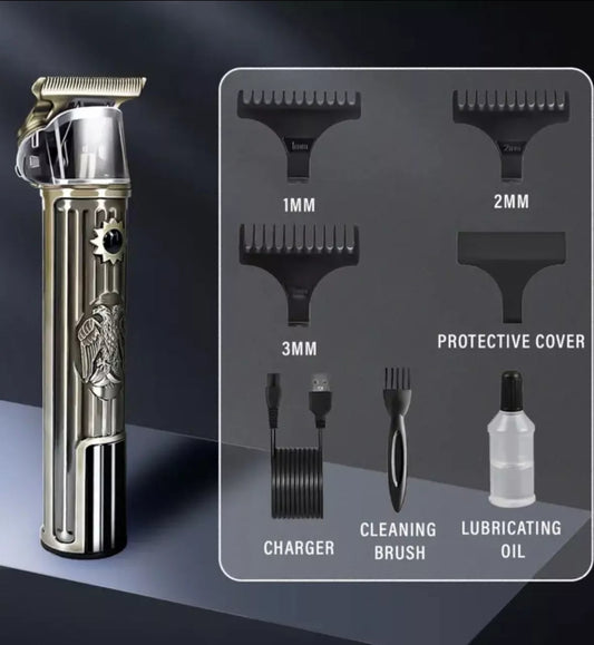 Hair Trimmer, Clippers, Shaver, Professional Cordless Beard Trimmers For Men