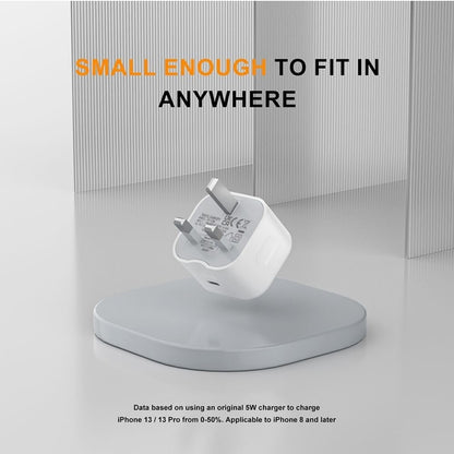 20w Super Fast Charging Plug Adapter Type-C For Apple, Samsung, Huawei