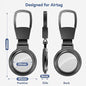 Apple AirTag Holder keychain Magnetic Metal Keyring Carry Case For Air Tag