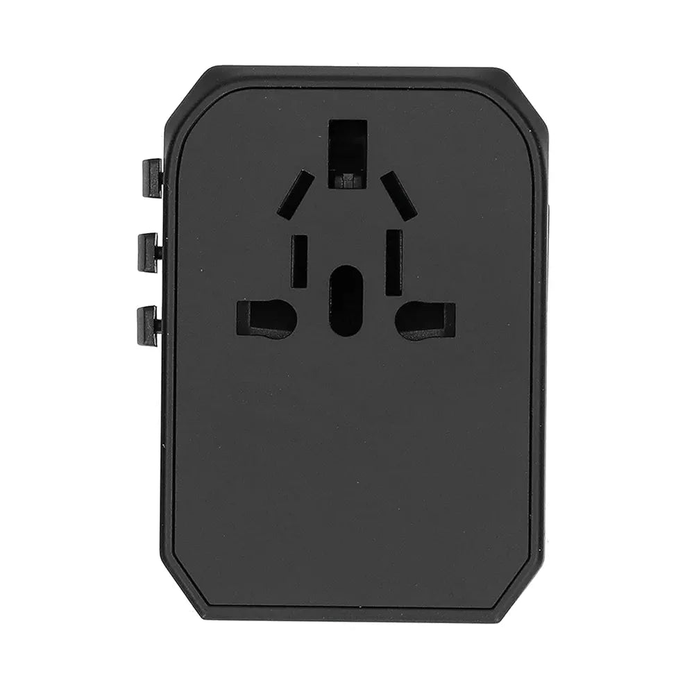 Worldwide Travel Plug adapter with 5 USB Ports - Universal International adapter