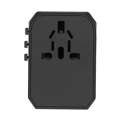 Worldwide Travel Plug adapter with 5 USB Ports - Universal International adapter