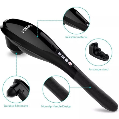 Handheld Portable rechargeable body massager
