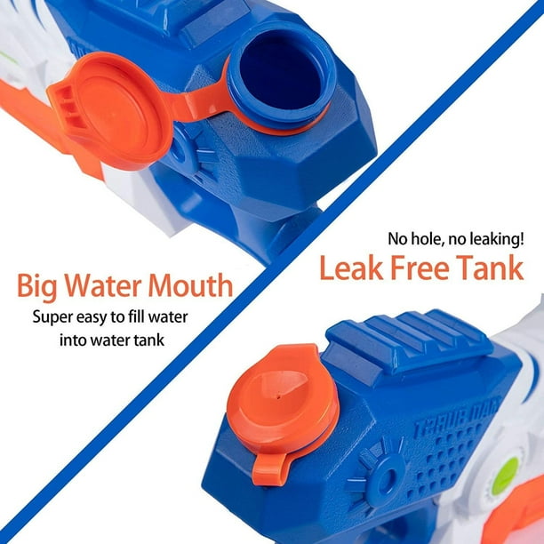 2-Pack Kids Water Guns 950ML Soaker Blaster Toy – Powerful Water Shooter Guns