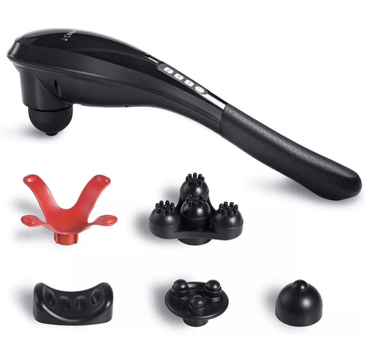 Handheld Portable rechargeable body massager