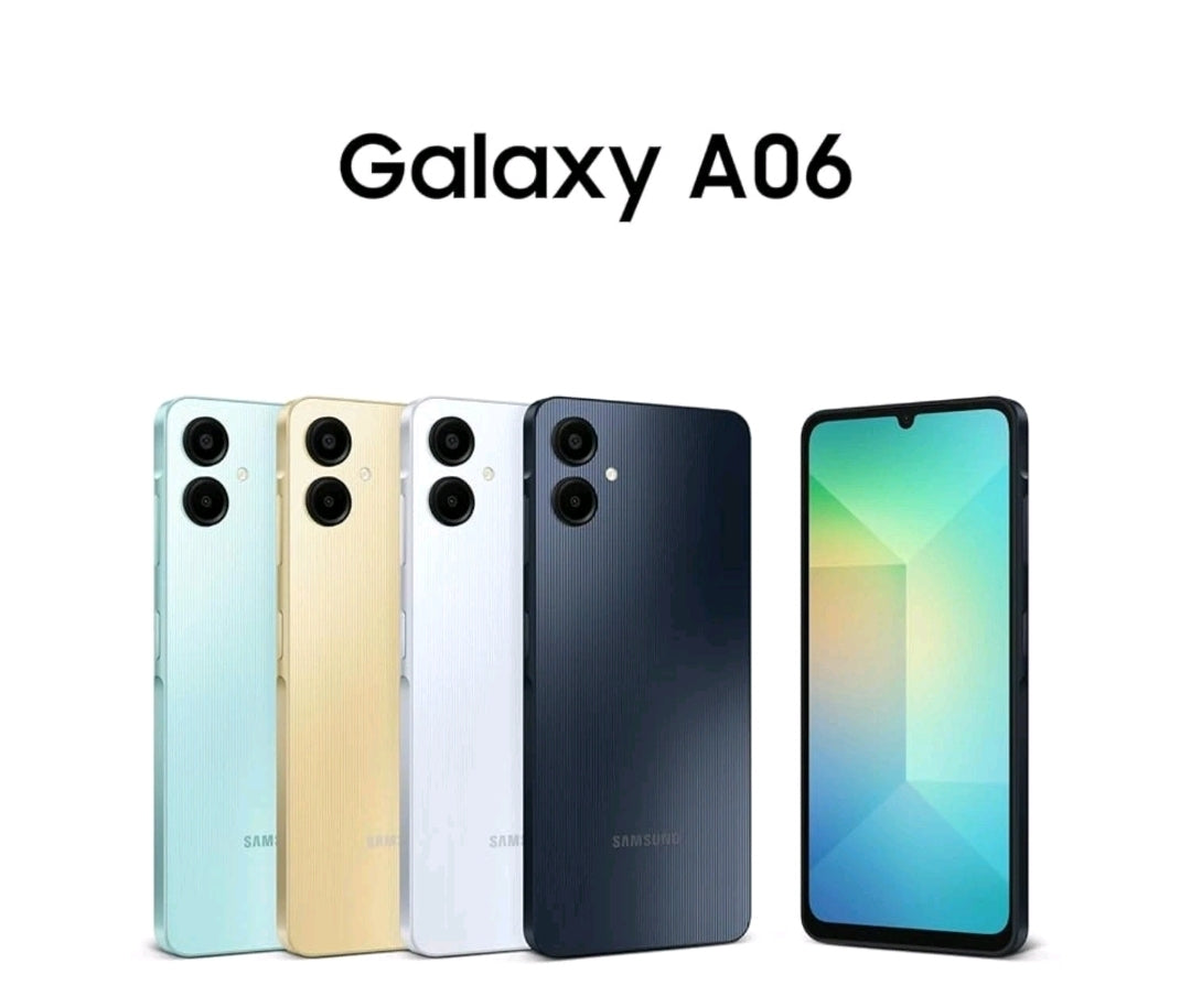 Samsung Galaxy A06 64GB 4G Dual Sim Unlocked Android SmartPhone