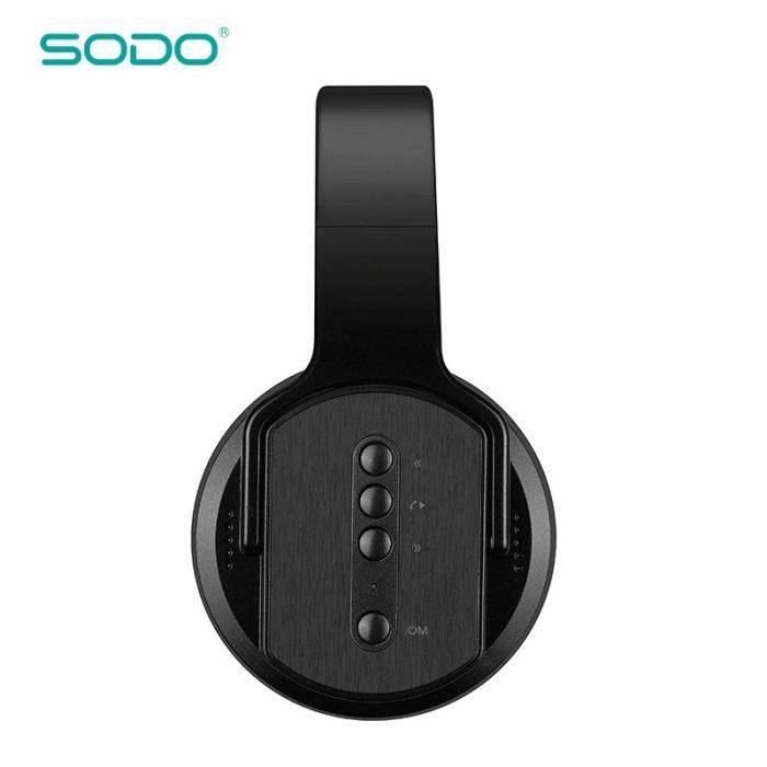 SODO MH2 Bluetooth wireless Headphone and Speaker 2 in 1, SODO Foldable HiFi Stereo