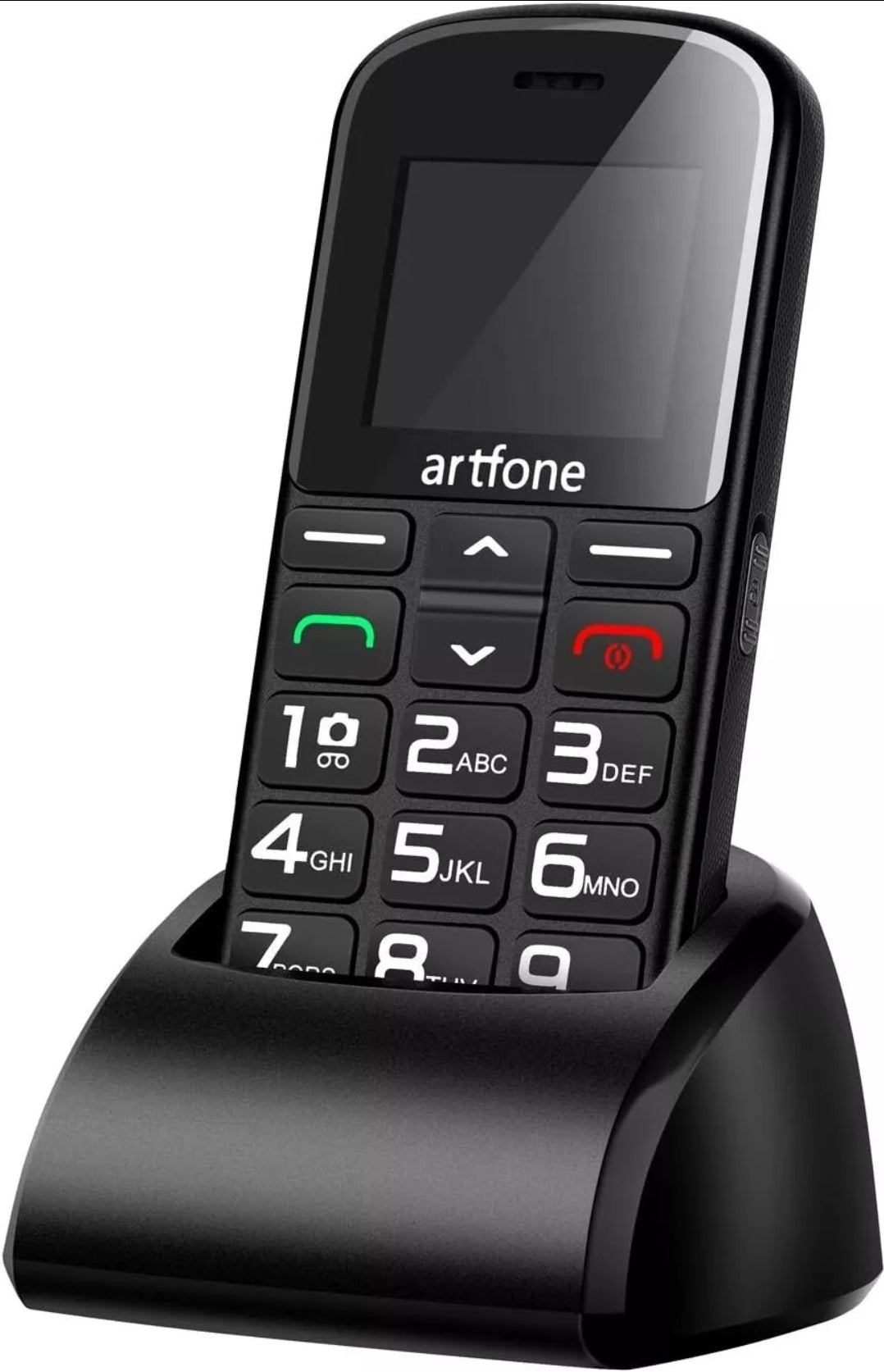 Artfone CS182 Big Button Mobile Phone for  Senior Citizens Unlocked