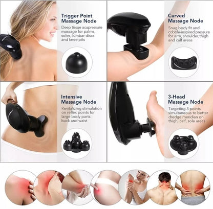 Handheld Portable rechargeable body massager