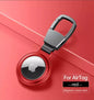 Apple AirTag Holder keychain Magnetic Metal Keyring Carry Case For Air Tag
