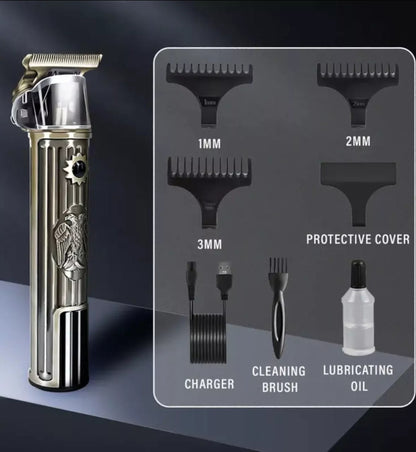Hair Trimmer, Clippers, Shaver, Professional Cordless Beard Trimmers For Men
