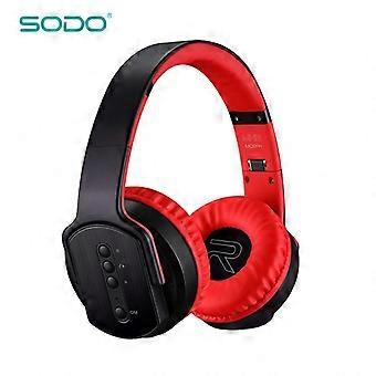 SODO MH2 Bluetooth wireless Headphone and Speaker 2 in 1, SODO Foldable HiFi Stereo