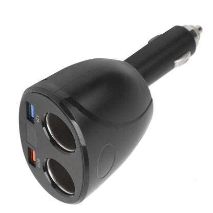Fast Car Cigarette Lighter Socket Adapter Dual USB Double Plug Charger Splitter