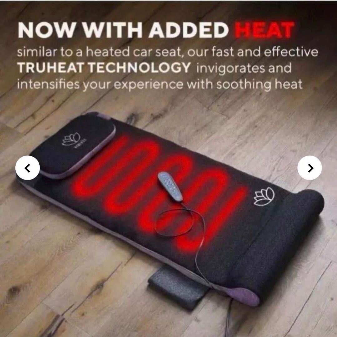 HoMedics Stretch Plus Back Stretching Heat Mat | Yoga Thai Massage Air Bladders