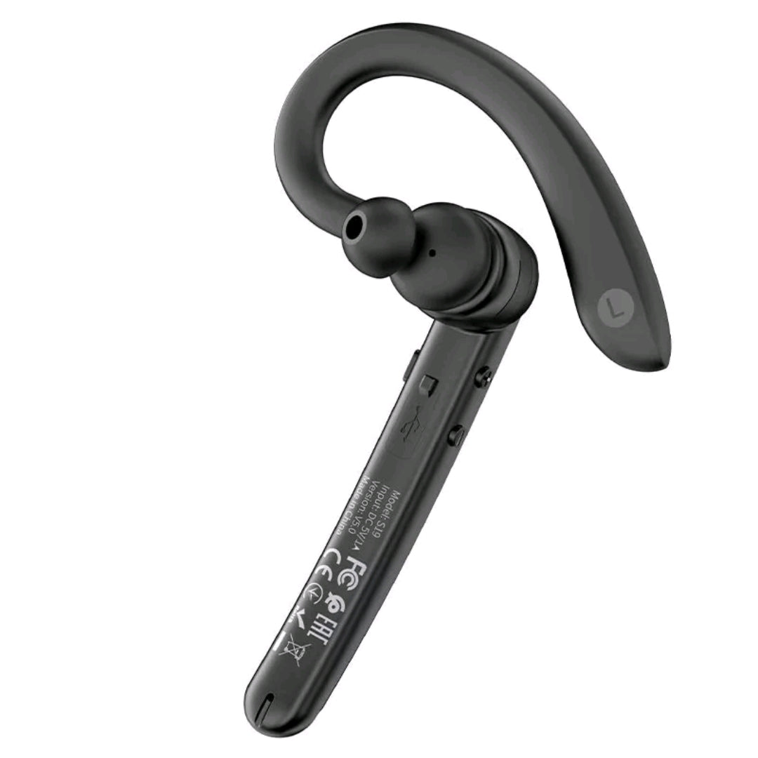 Business Wireless Bluetooth headset Hoco “S19 Heartful” ENC noise cancelling