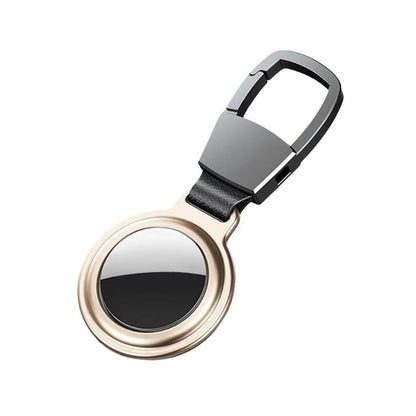 Apple AirTag Holder keychain Magnetic Metal Keyring Carry Case For Air Tag