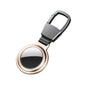 Apple AirTag Holder keychain Magnetic Metal Keyring Carry Case For Air Tag