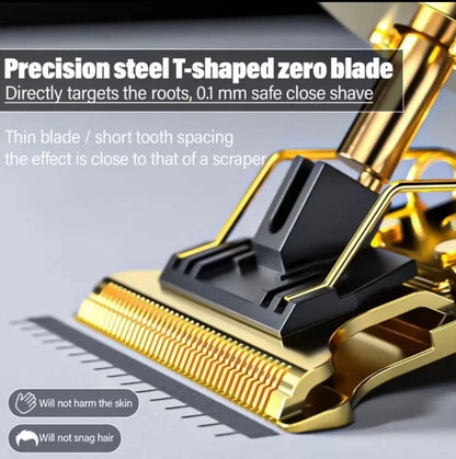 Hair Trimmer, Clippers, Shaver, Professional Cordless Beard Trimmers For Men