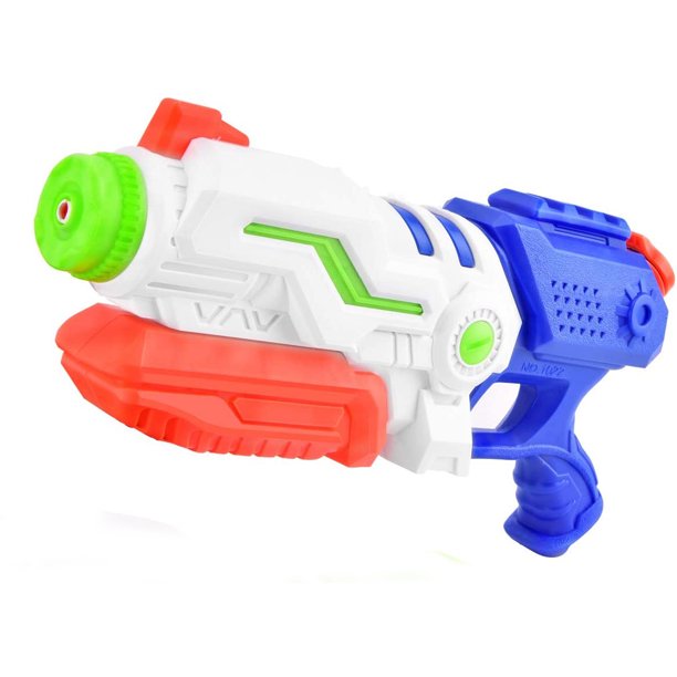 2-Pack Kids Water Guns 950ML Soaker Blaster Toy – Powerful Water Shooter Guns
