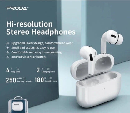 ZX-BT900 Wireless Bluetooth Earbuds 5h Play + Charging Case – 280mAh, 10m Range
